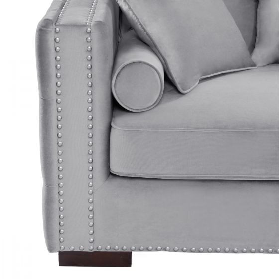 Moscow Corner Suite - Grey (Right)