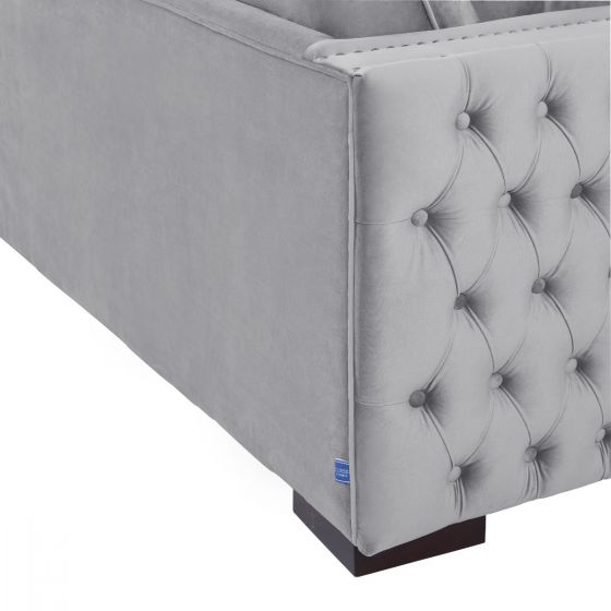 Moscow Corner Suite - Grey (Right)