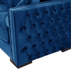 Moscow Corner Suite - Royal Blue (Left)