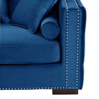 Moscow Corner Suite - Royal Blue (Left)