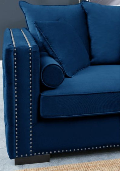 Moscow Corner Suite - Royal Blue (Right)