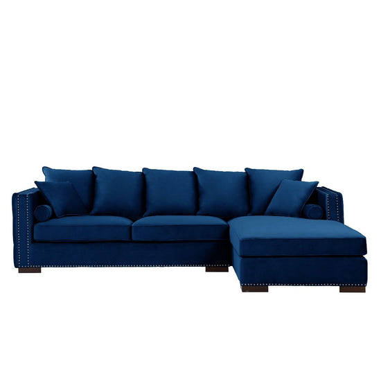 Moscow Corner Suite - Royal Blue (Right)