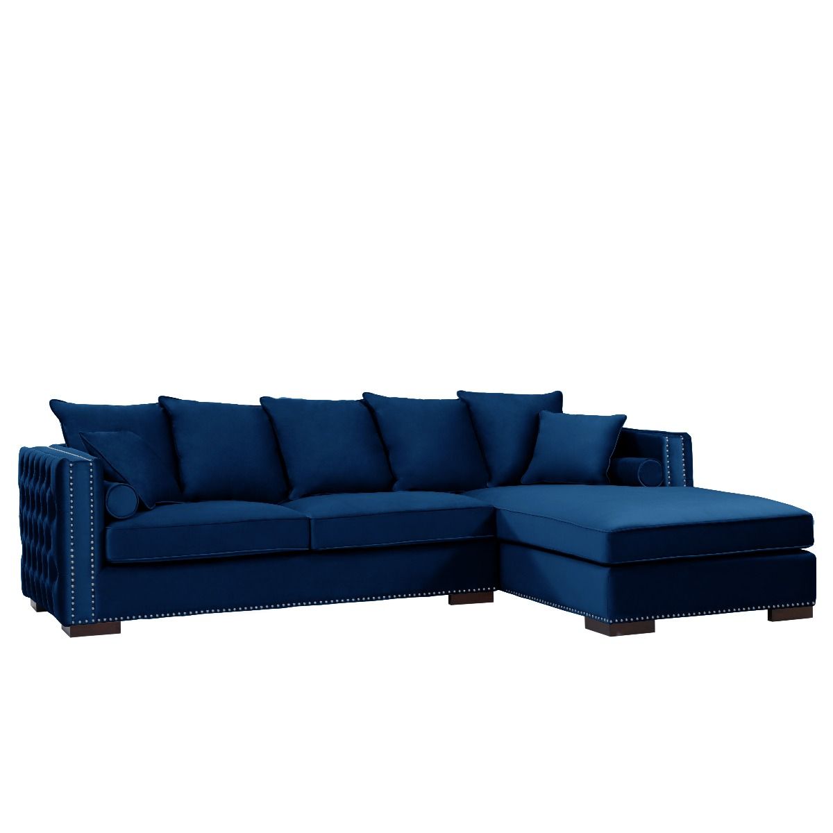 Moscow Corner Suite - Royal Blue (Right)