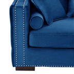 Moscow Corner Suite - Royal Blue (Right)