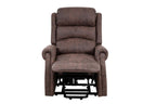 Willis Dual Motor Lift & Tilt Recliner Chair - Antique Brown