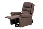 Willis Dual Motor Lift & Tilt Recliner Chair - Antique Brown