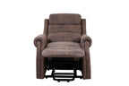 Willis Dual Motor Lift & Tilt Recliner Chair - Antique Brown