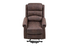 Willis Dual Motor Lift & Tilt Recliner Chair - Antique Brown