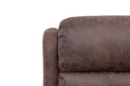 Willis Dual Motor Lift & Tilt Recliner Chair - Antique Brown