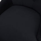 Set of 6 Lion Knocker Dining Chair-Black Velvet